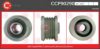 CASCO CCP90290AS Pulley, alternator
